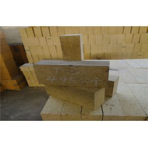 Wholesale Wear Resistance High Alumina Brick , refractory fire bricks For Hot Blast Furnace from china suppliers