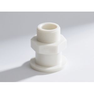 High Precision Plastic Parts Machining with Full Dimensional Inspection