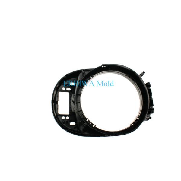 Fashion Rice Cooker Plastic Injection Mold Parts Black Color 100%QC check