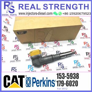 3412 E3412 Fuel Injector Assembly 174-7526 174-7528 179-6020 153-5938 20R-4148
