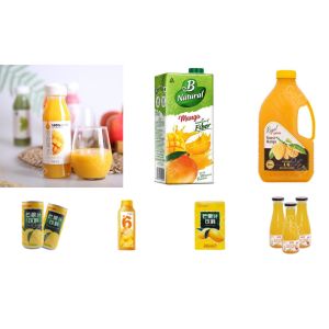 High Efficiency Mango Juice Processing Machine With Safety Protection Processing