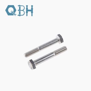 ISO8765 Fine Pitch Thread Hardware Hexagon Head Bolts