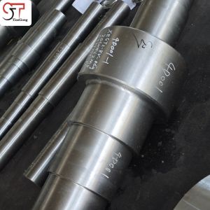 Heavy Duty Forged Drive Shaft 42CrMo 42CrMo4 Transmission Shaft