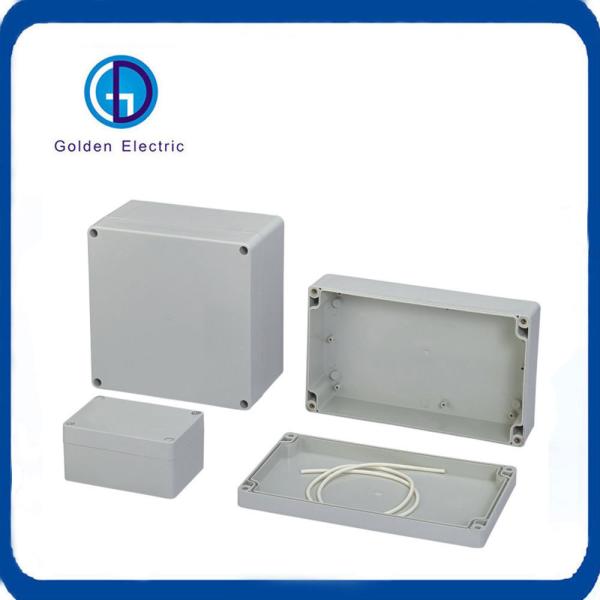 Waterproof Plastic Junction Box with ISO Certification and Customized Requiremen