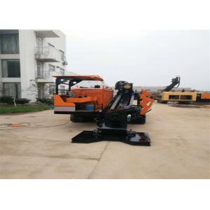 Five - Pump Hydraulic Drilling Rig With Cable Laying Equipment DL450C