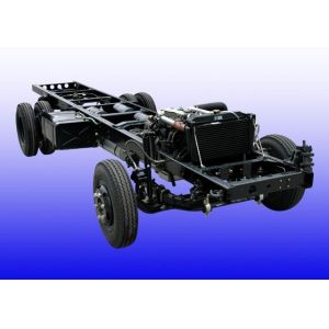 7m Euro2 Dongfeng EQ6710KS Bus Chassis,Bus Chassis,7m Bus Chassis