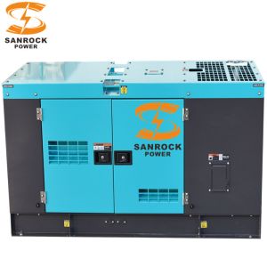 Construction Works 3 Phase Diesel Generator Diesel Standby Generator Silent Type