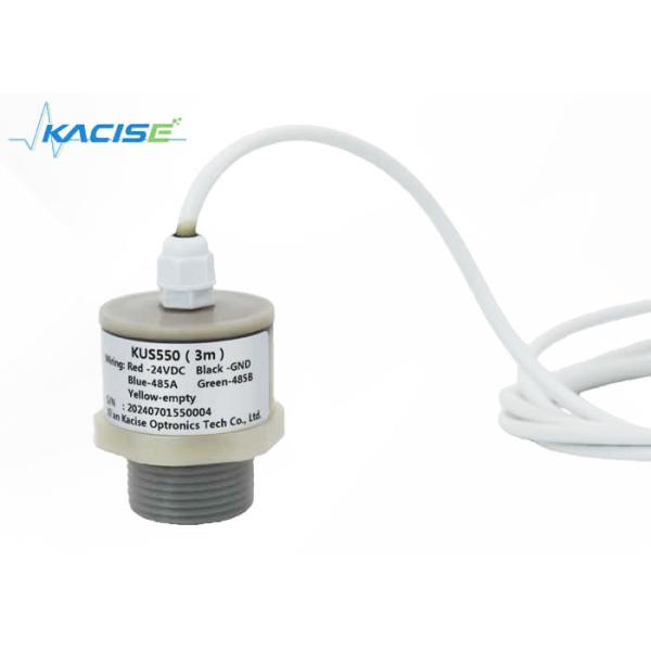Quality Temperature Compensated RS485 PVDF Water Level Meter for IoT Water Level Monitoring Solution for sale