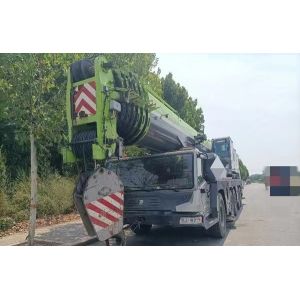 2020 Zoomlion 200T 2nd Hand Truck Cranes All Terrain Lifting Machinery Used