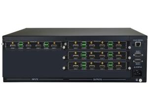 Wholesale Modular 4x12 Video Matrix Switcher With IR Ethernet RS232 Control from china suppliers
