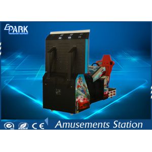 42 Inch Outrun Car Racing Game Machine With Colorful LED Screen For Adults