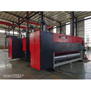 Jumbo Flexo Printer Slotter Die Cutter Machine With Stacker