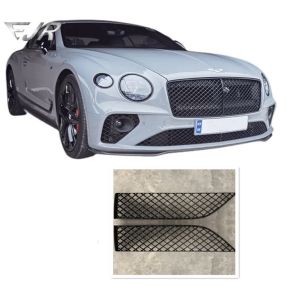 Standard Car Front Bumper Grill For 2020 Bentley Continental GT OEM 3SD807676