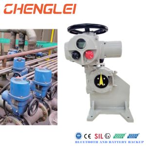 High Speed Low Temperature -60ºC Electric Actuator with Bluetooth Connection for
