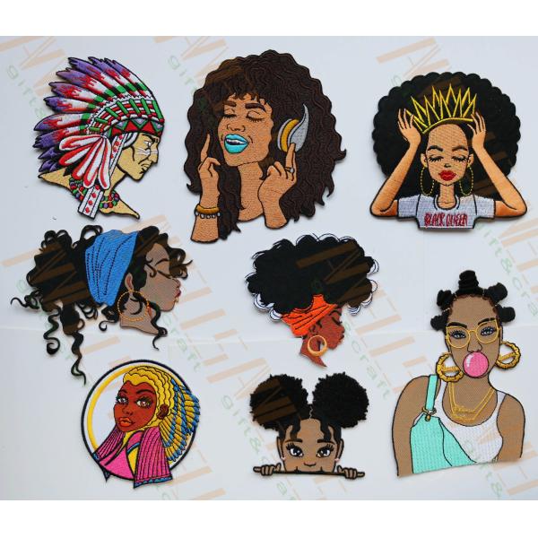 Shrink Proof Custom Embroidered Patch 9C Twill Pantone Washable