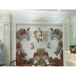 Wholesale onyx stone veneer background wall,stone wall,ceiling moulding idea, ceiling molding designs,decorative mouldings from china suppliers