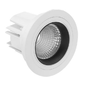 Buy cheap Deep anti-glare Adjustable Recessed lighting COB spotlight downlight ceilling from wholesalers