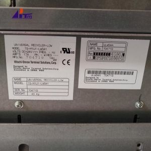 ATM Machine Parts Diebold 368 ECRM Chassis 4 Cassette ULWS4A