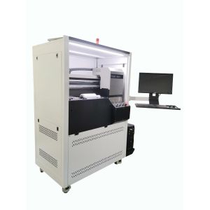 360 Degree Rotary Digital Cylinder UV Flatbed Printer With CMYK White Ink