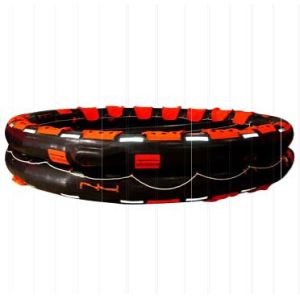 Wholesale 20 person cheap Open Reversible self inflating life raft from china suppliers