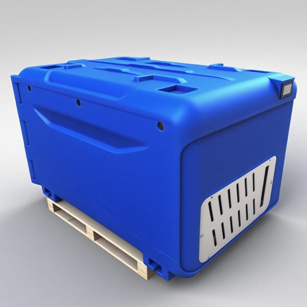 Microprocessor Controlled Cold Chain Refrigeration Container with Temperature