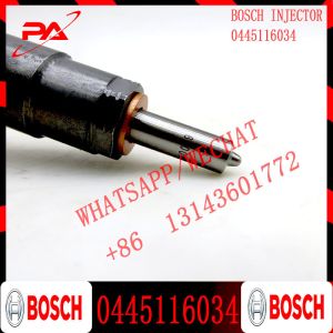 Original Piezo Fuel Injector 0445116035 0445116034 for VW 03L130277C 03L130855BX
