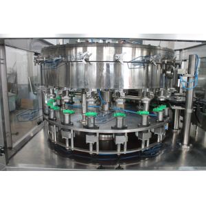 5.5Kw Electric 2 in 1 Can Filling Line Carbonated Drink Can Washing Machine