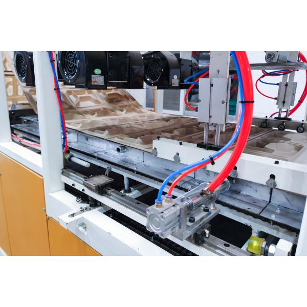 corn starch biodegradable pla plate container cup tableware thermoforming machine