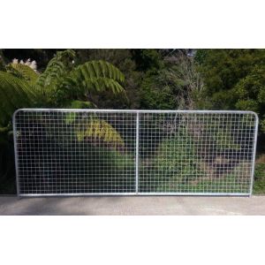 Wholesale Farm &amp; Ranch / Fencing &amp; Gates/Galvanized Mesh Gate, 12 ft. from china suppliers