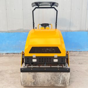 3.5 Ton Hydraulic Road Roller Compactor Machine Vibrating Two Wheel Road Roller