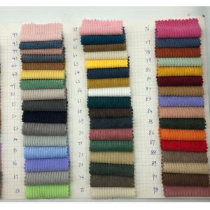 Stripes 220-260GSM 8 Pits Corduroy Fabric for Mattress and Sofa Cloth Style