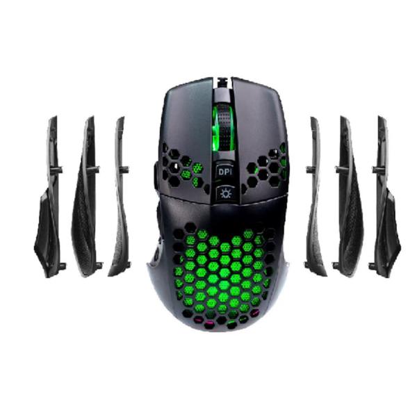 Quality Adjustable 8000DPI in 5 Levels Keyboards Mouse Combos 58g 128*78*42MM 9D Ergonomic Design 8M Micro Movements RGB Lighting for FPS and MMORPG Players for sale