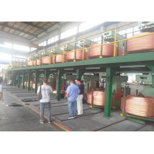 Energy Saving Continuous Casting Machine Oxygen Free Copper Casting Machine