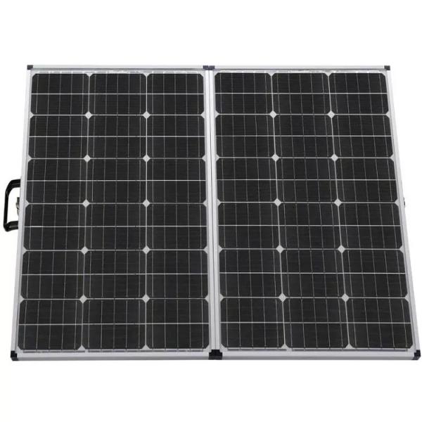 Quality Monocrystalline Solar Power Panel 100w Home Solar Panel With Aluminium Alloy Frame for sale