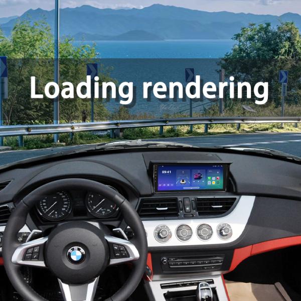 New Model Android Car Radio Frame with Stereo Cable Accessories for 2012-2015 BMW Z4