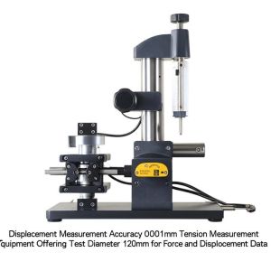 China Precision Tension Test Machine with 0.001mm Displacement Accuracy, 120mm Test Diameter, and ±1% Force Accuracy on sale