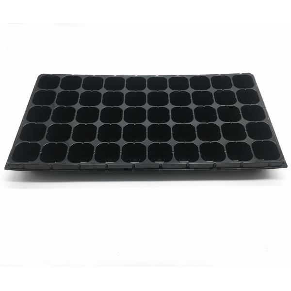 Quality 50 Cavity Transplanting Nontoxic Seed Germination Tray With Lid for sale