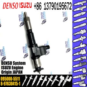 Genuine New Common Rail Injector 095000-5510 For ISUZU 4HK1-T Injector