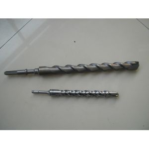 SDS hex hammer drill bit,sandblast,SINGLE FLUTE,FLAT HEAD