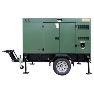Trailer Type Diesel Engine Generator 15kw 20kw Diesel Generator Small Diesel