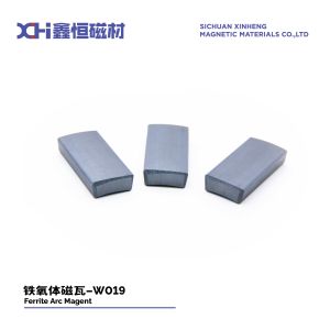 Widely Used In Inverter Motor Permanent Magnet Ferrite with ISO9001 W019