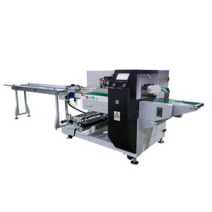 Wholesale WZ220 Automatic Food Pillow Packing Machine Packing Film type PP PVC PS EVA etc from china suppliers