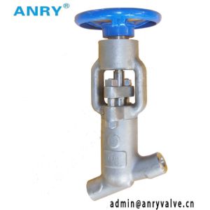 800Lb Forged Steel Stellite Overlay Disc Y Type Globe Valve