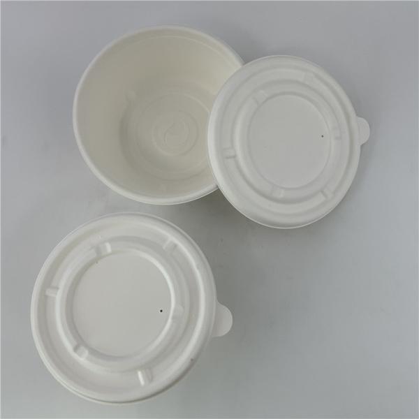 Quality Small Disposable Biodegradable Sugarcane Bagasse Pulp Sauce Cup With Lid for sale