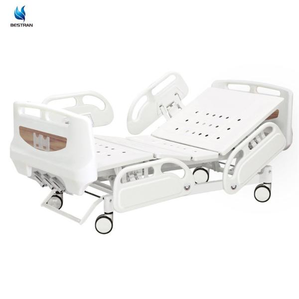 Easy Clean Surfaces 3 Function Manual Hospital Bed Antimicrobial Materials Clinical Bed