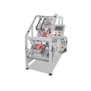 High Speed Vertical Form Fill Seal Machine With Multi Head Weigher Auger Filler
