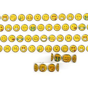 Impermeable No Residue Single Side Adhesive Washi Masking Tape