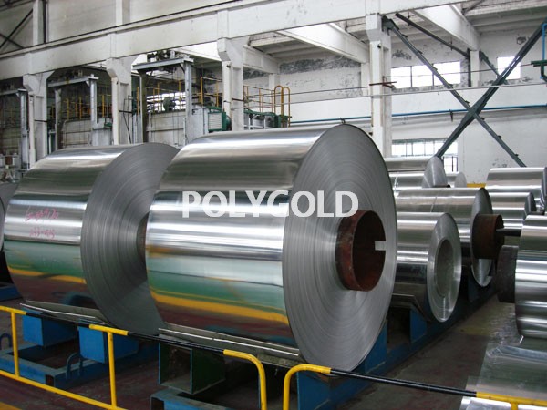 plain Aluminium Coil