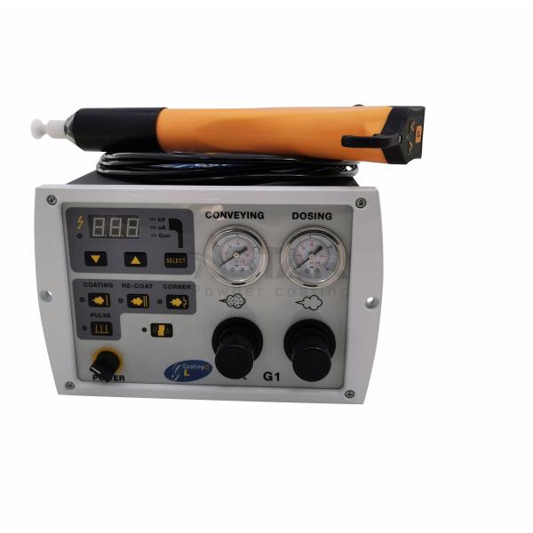 Intelligent Manual Powder Coating Machine , KCI K1 Electrostatic Powder Coating