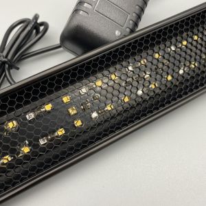 Dimmable UVA UVB Reptile Lamp 8W LED UVB Reptile Light Fixture Controller